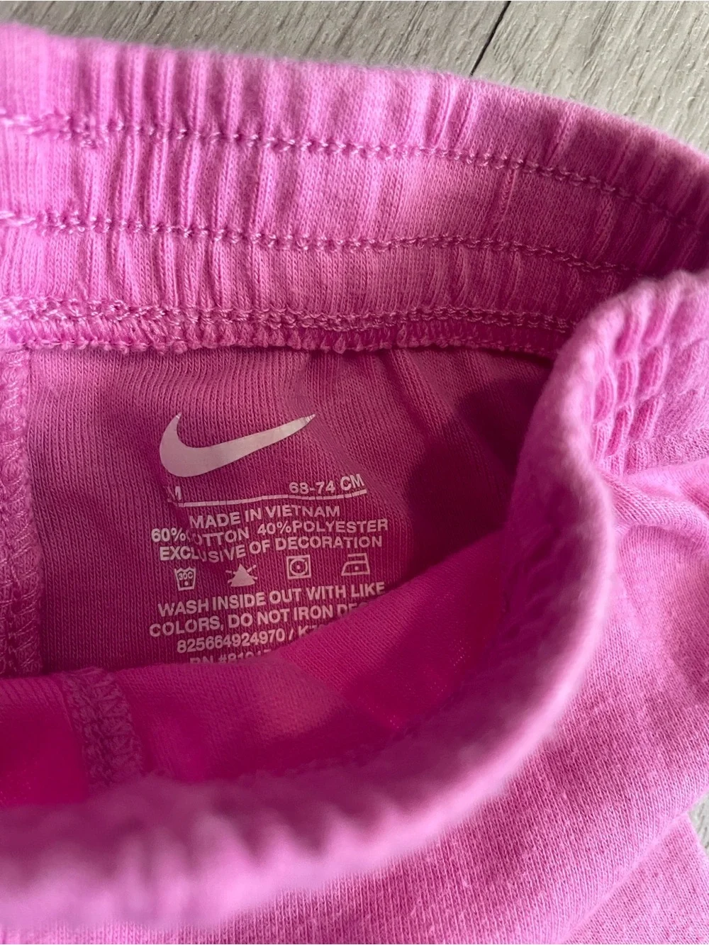 Nike Pink Fleece Joggers for Kids